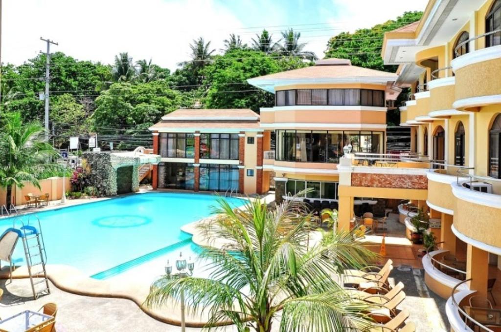 Boracay Holiday Resort Balabag  Buitenkant foto
